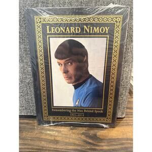 Easton Press: Leonard Nimoy: Remembering the Man Behind Spock 1931-2015 (Sealed)